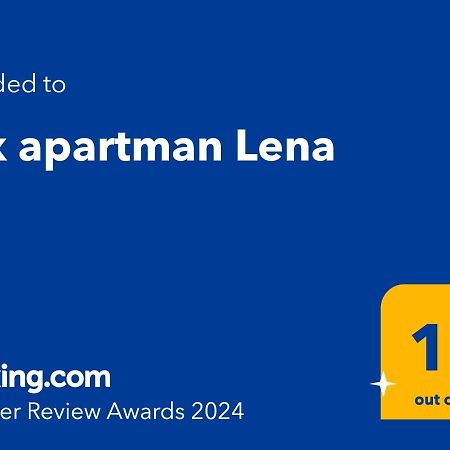 Lux Apartman Lena Белград Екстериор снимка