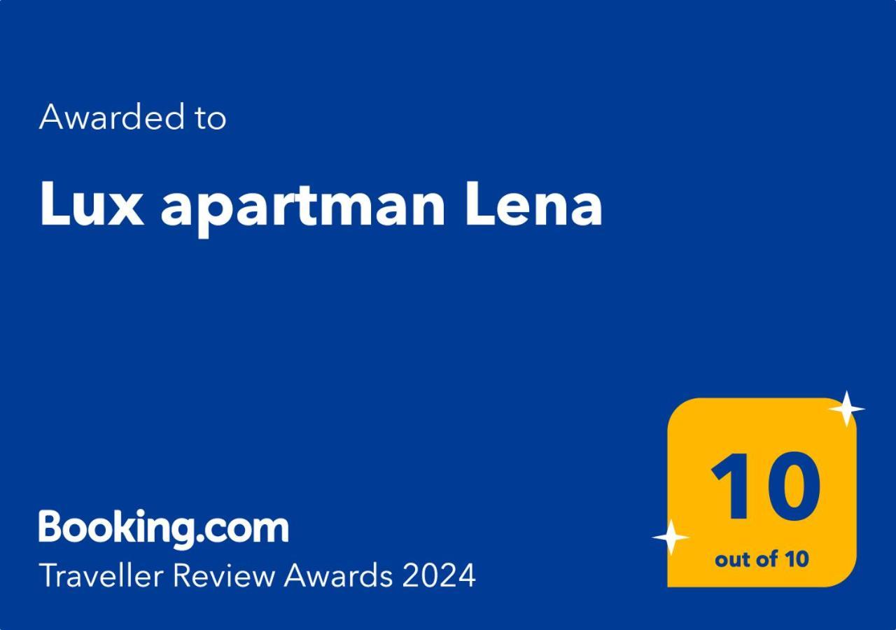 Lux Apartman Lena Белград Екстериор снимка